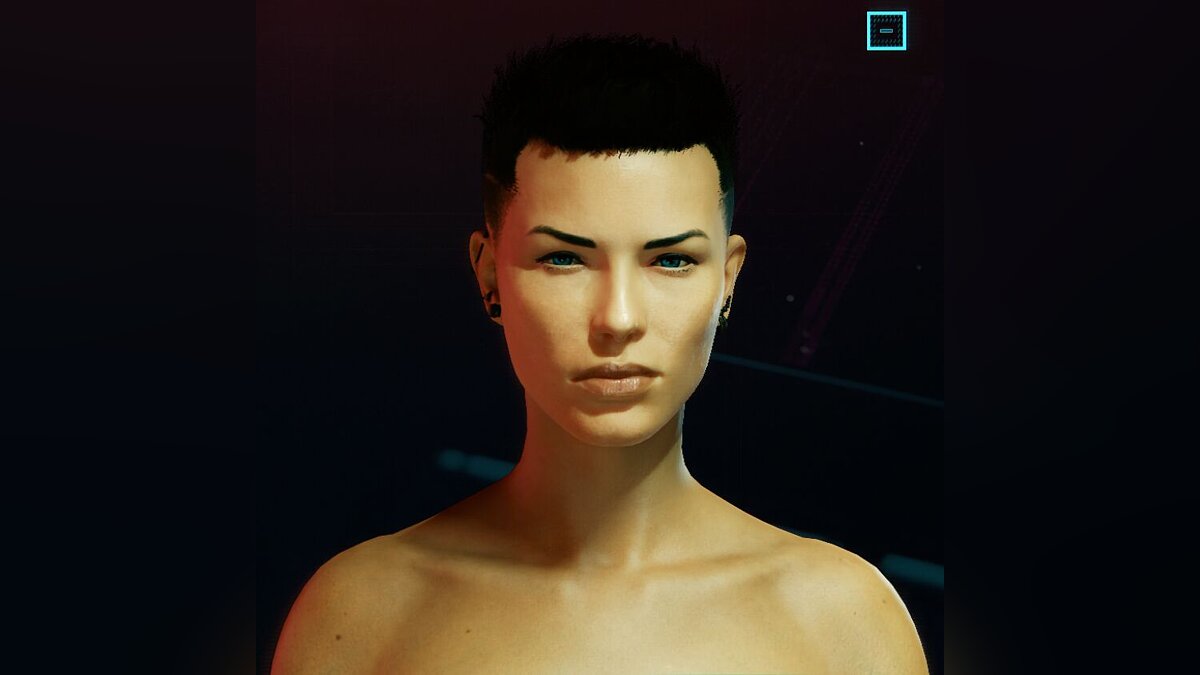 Cyberpunk 2077 — Ruby Rose