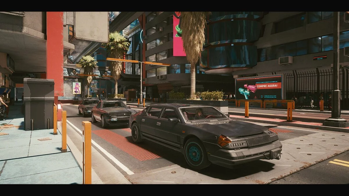 Cyberpunk 2077 — Реалистичное улучшение цветов