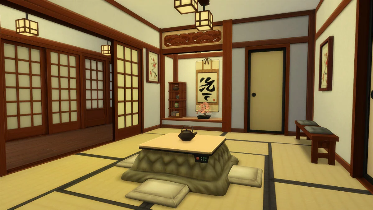 The Sims 4 — Набір меблів у стилі доповнення "Снігові простори"