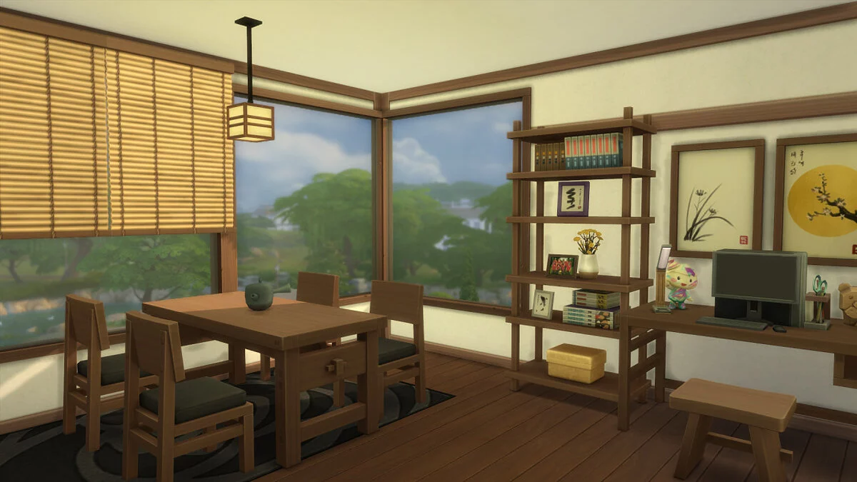 The Sims 4 — Набір меблів у стилі доповнення "Снігові простори"