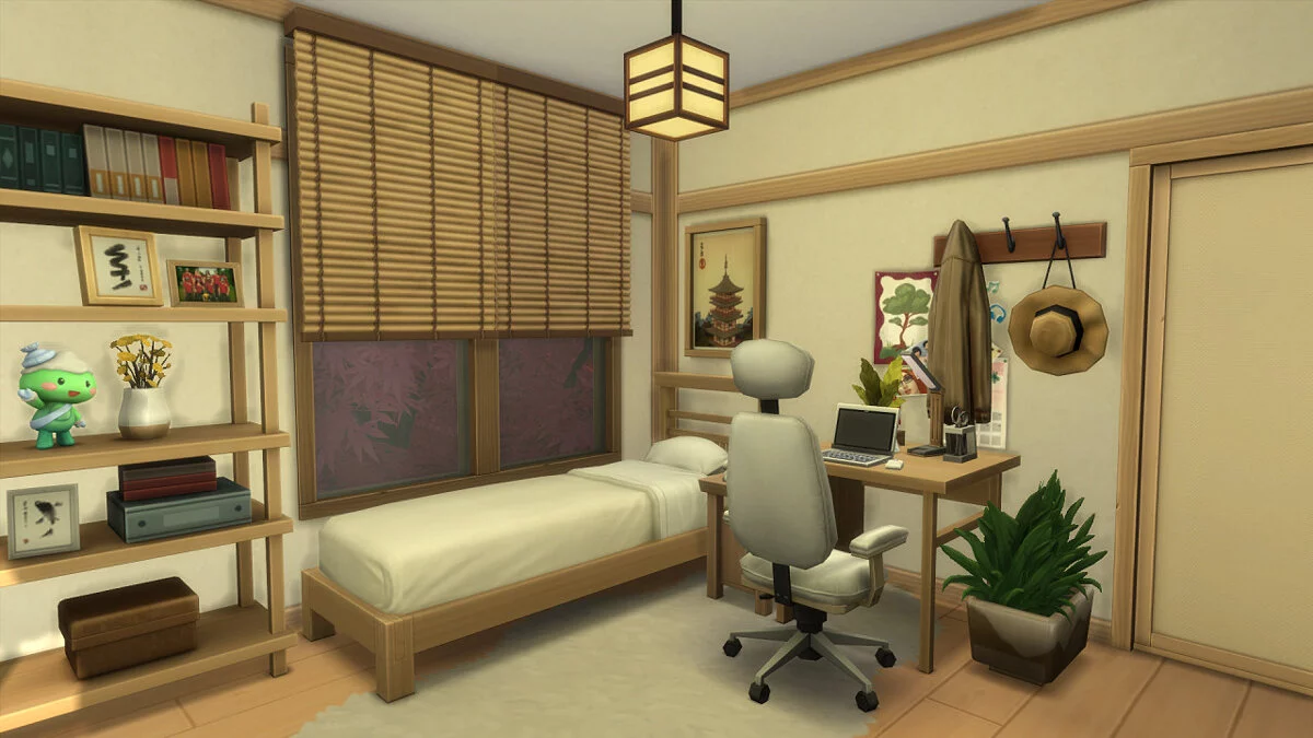 The Sims 4 — Набір меблів у стилі доповнення "Снігові простори"