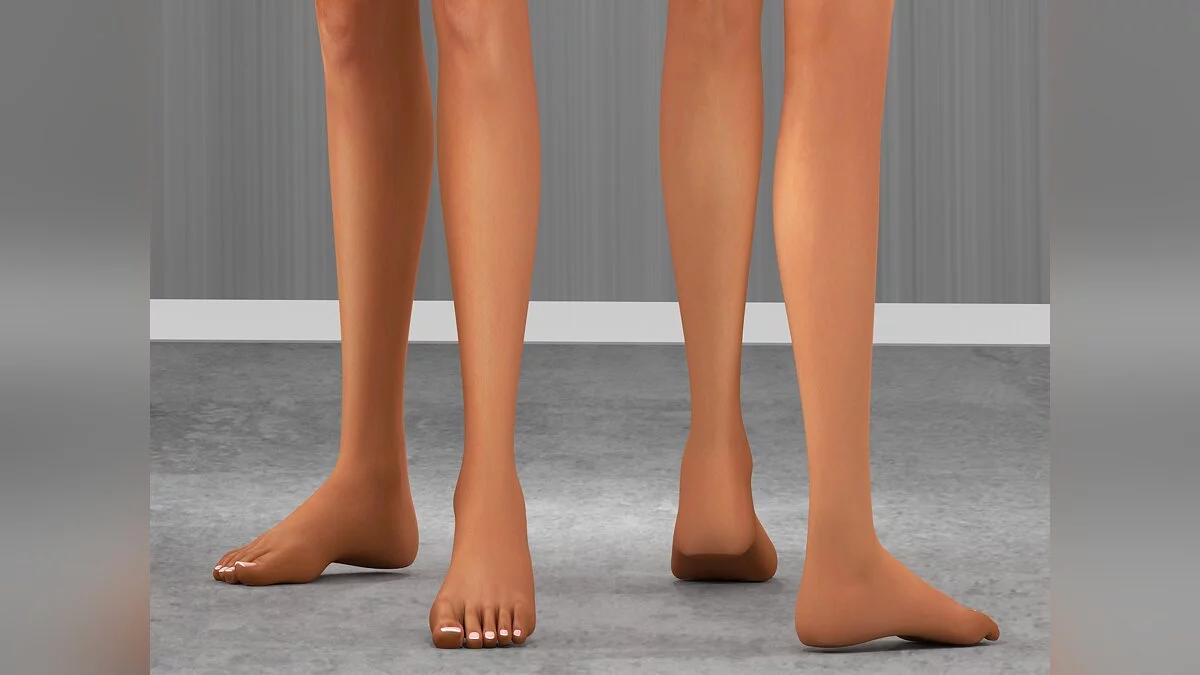 The Sims 4 — Дефолтна заміна ніг