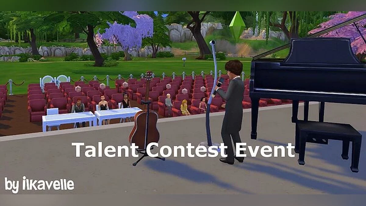 The Sims 4 — Talent competition (11/14/2020)