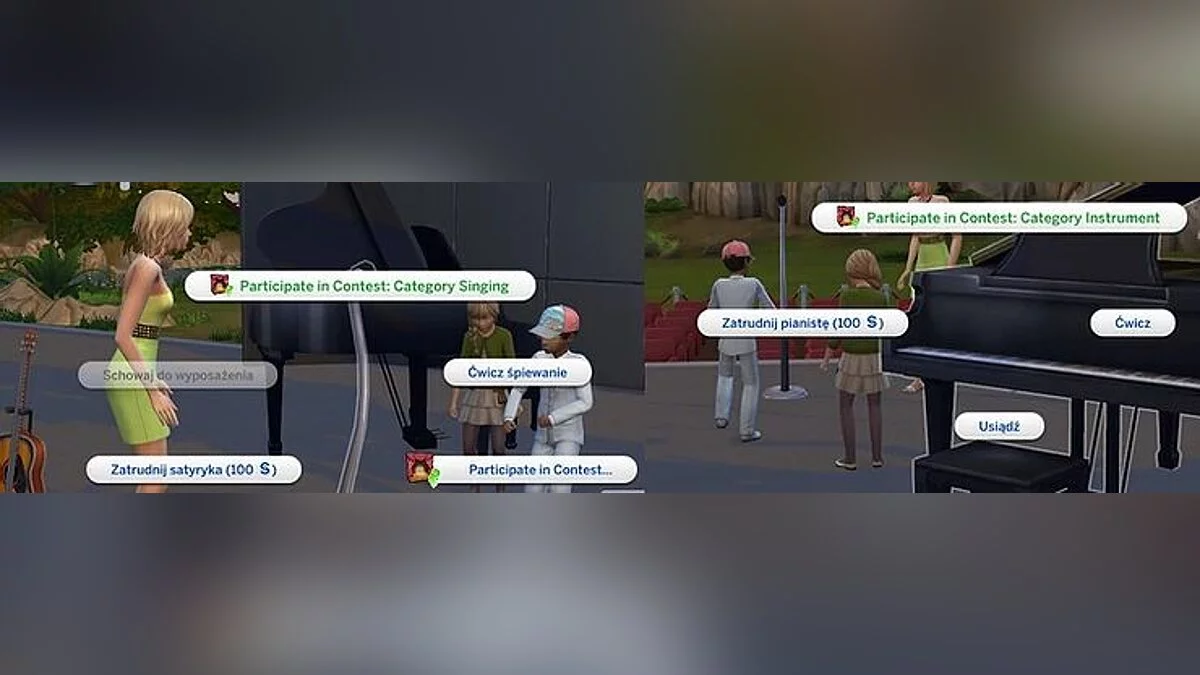 The Sims 4 — Конкурс талантів (14.11.2020)
