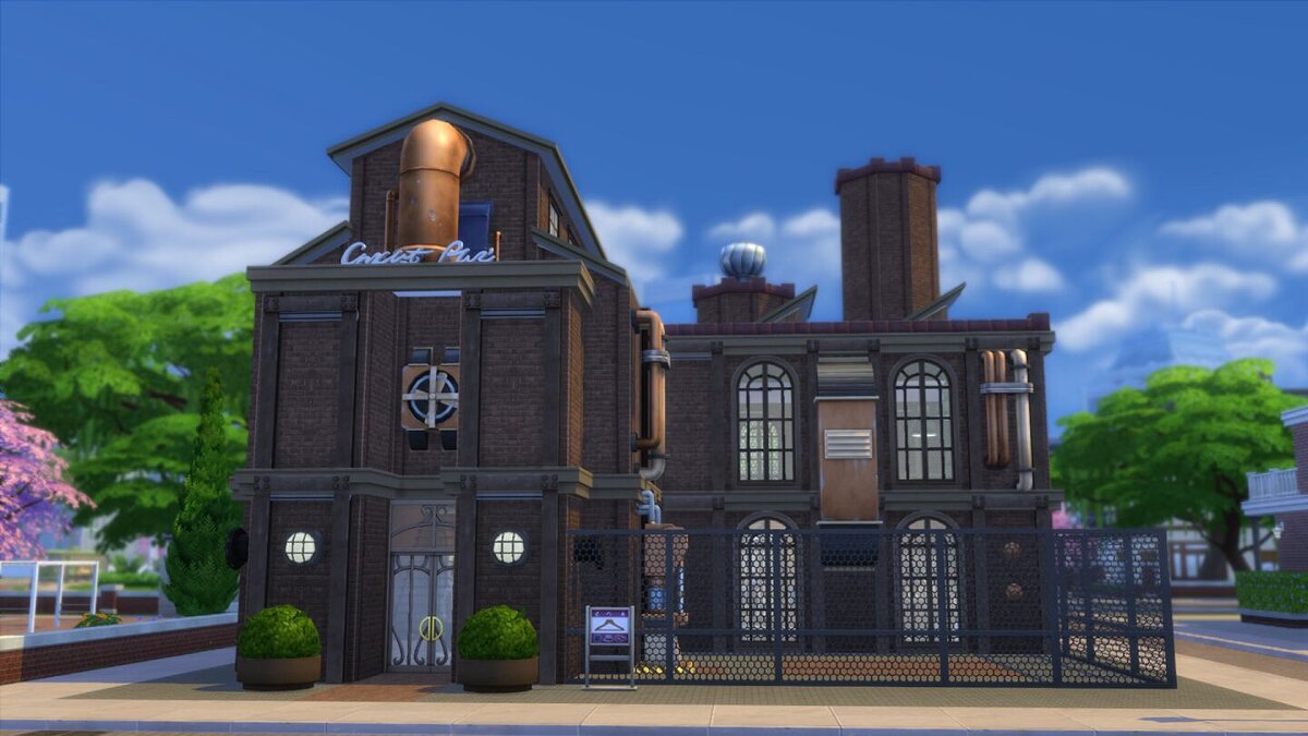 The Sims 4 — Factory work