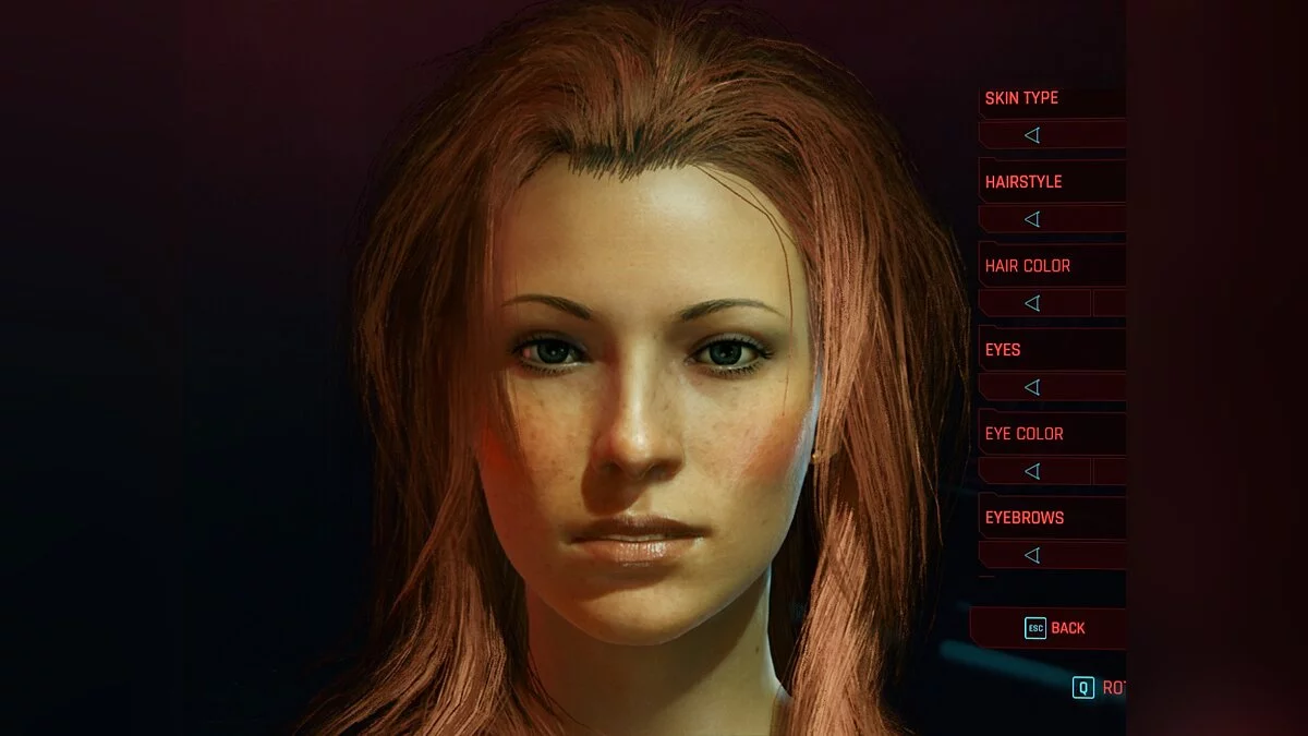 Cyberpunk 2077 — Пресе привабливої дівчини