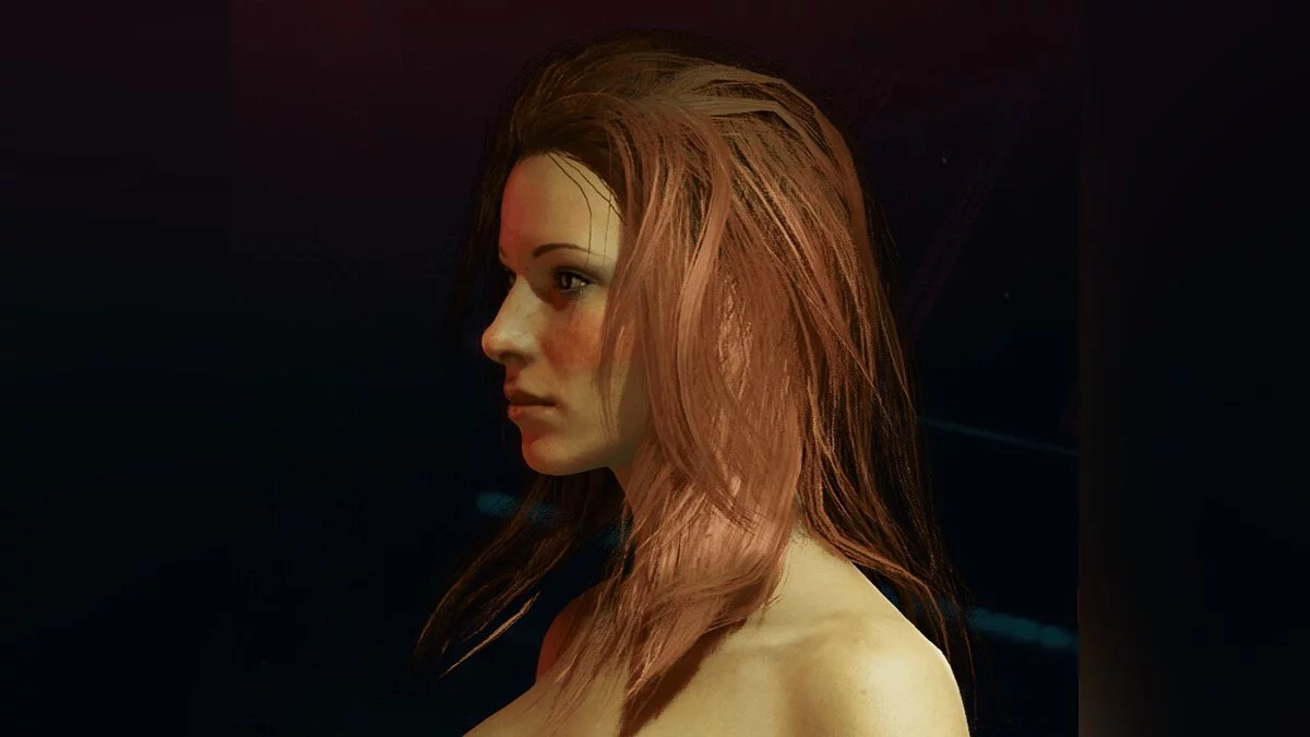 Cyberpunk 2077 — Пресе привабливої дівчини