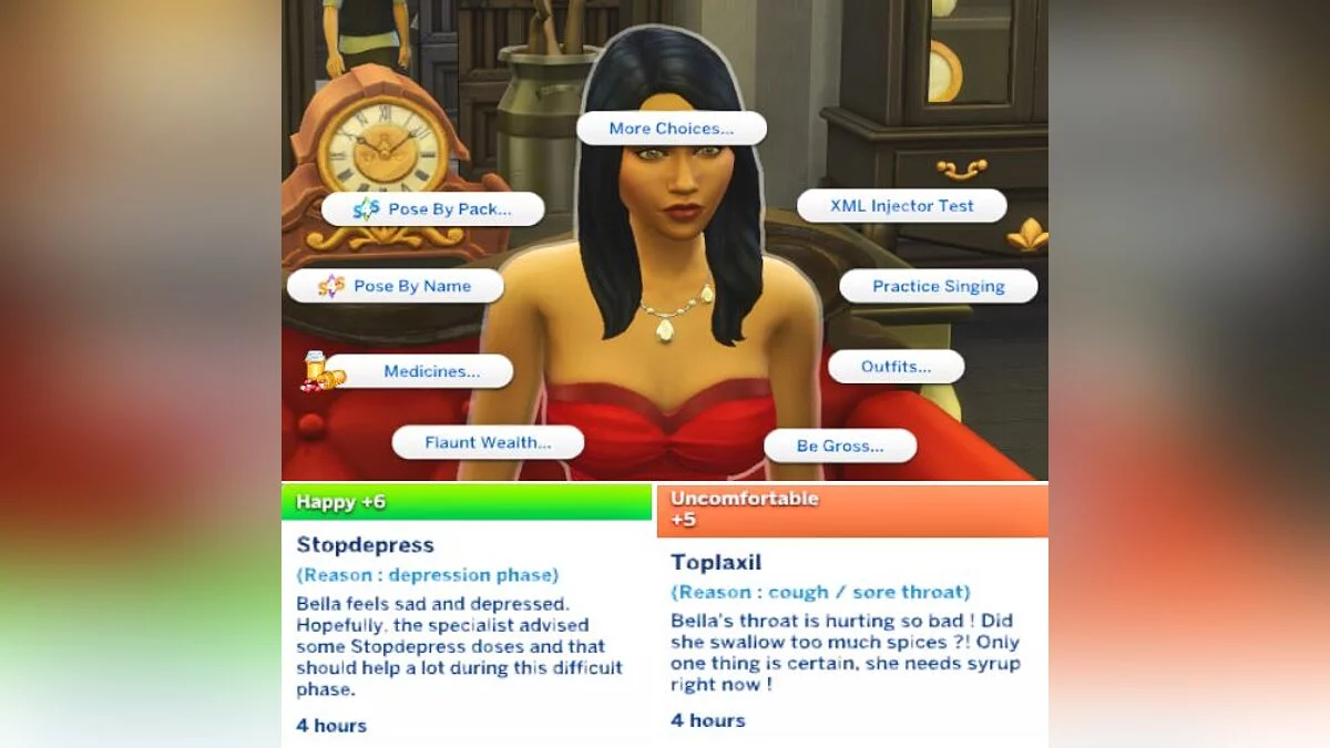 The Sims 4 — Нові хвороби та ліки для їх лікування