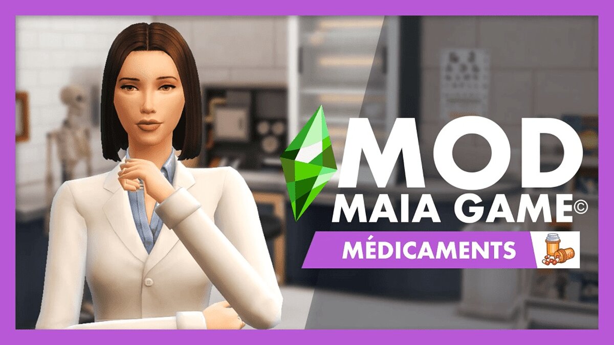 The Sims 4 — New diseases and drugs to treat them