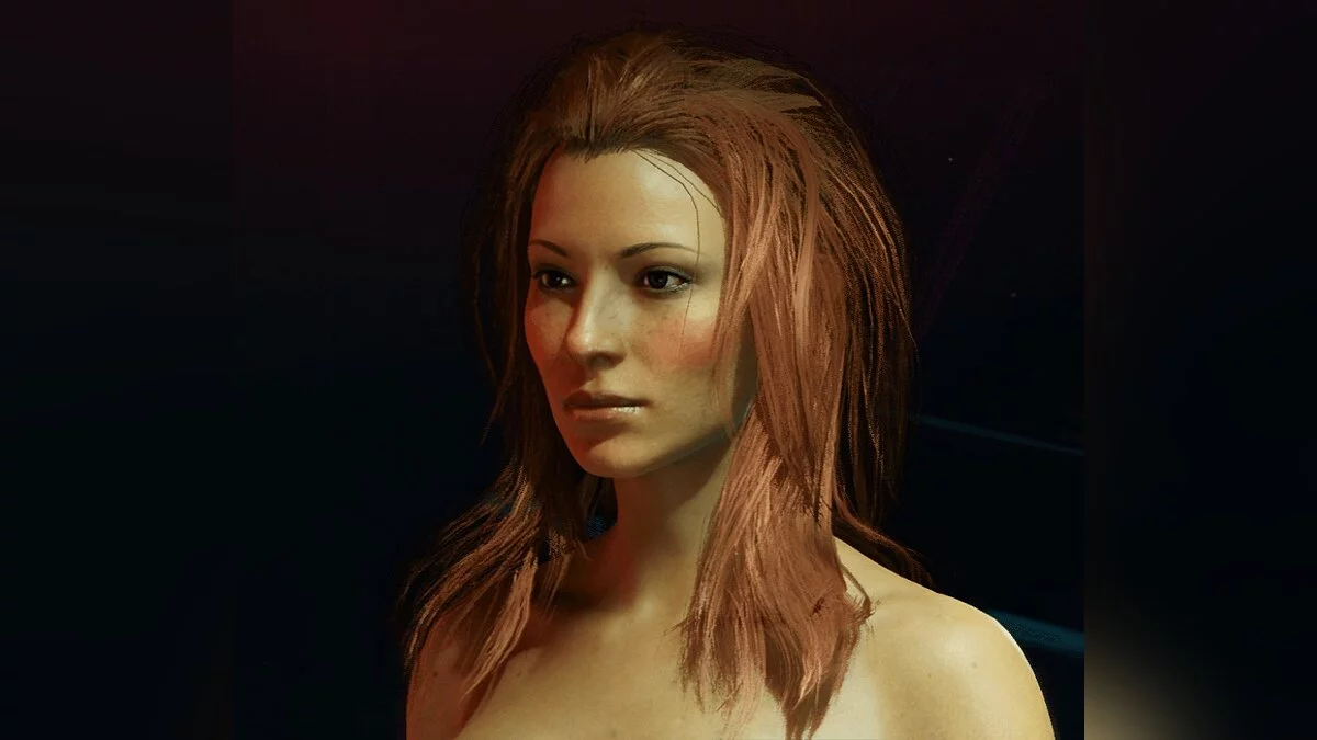 Cyberpunk 2077 — Пресе привабливої дівчини