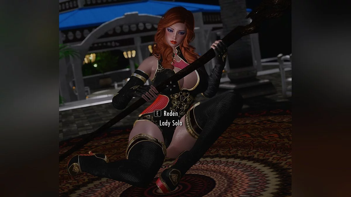 The Elder Scrolls 5: Skyrim Legendary Edition — Компаньон Сола