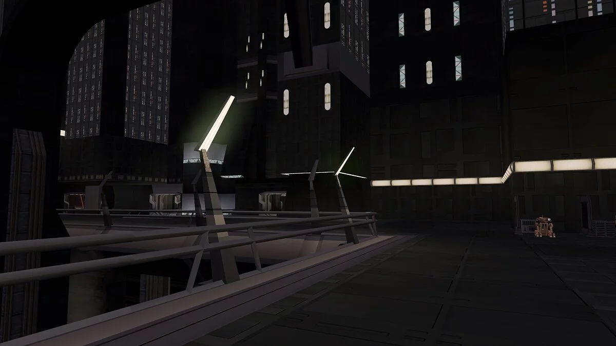 Star Wars: Knights of the Old Republic 2 - The Sith Lords — Поліпшена планета Нар Шаддаа