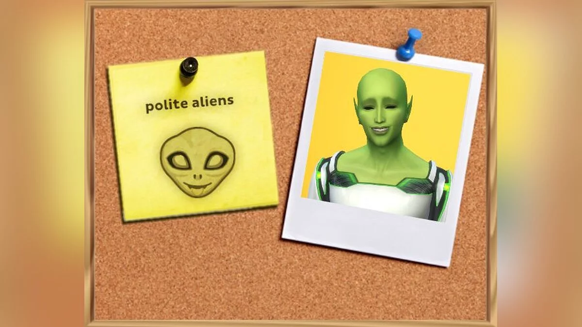 The Sims 4 — Polite aliens (12/10/2020)