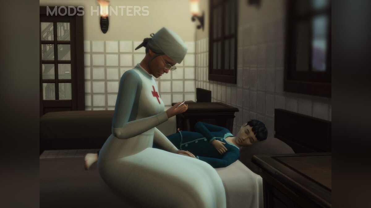 The Sims 4 — Deadly diseases of the Victorian era (12/11/2020)