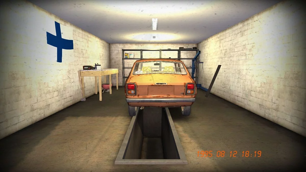 My Summer Car — STOCK satsum