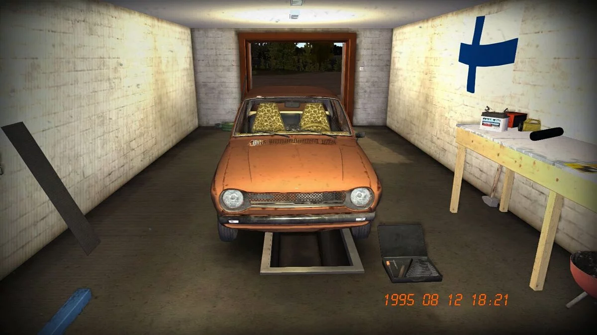 My Summer Car — СТОК сатсумма