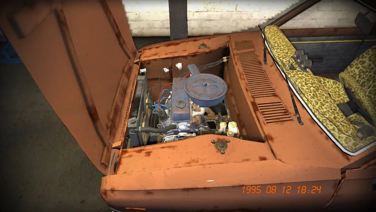 My Summer Car — СТОК сатсумма