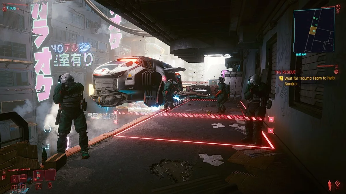 Cyberpunk 2077 — Вимкнення TAA