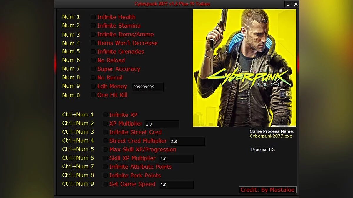 Cyberpunk 2077 — + 19 trainer