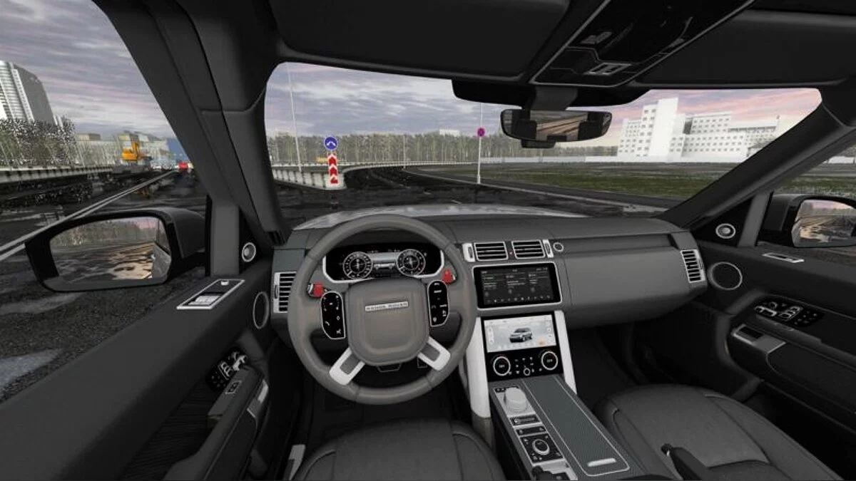 City Car Driving — 2018 Range Rover SV