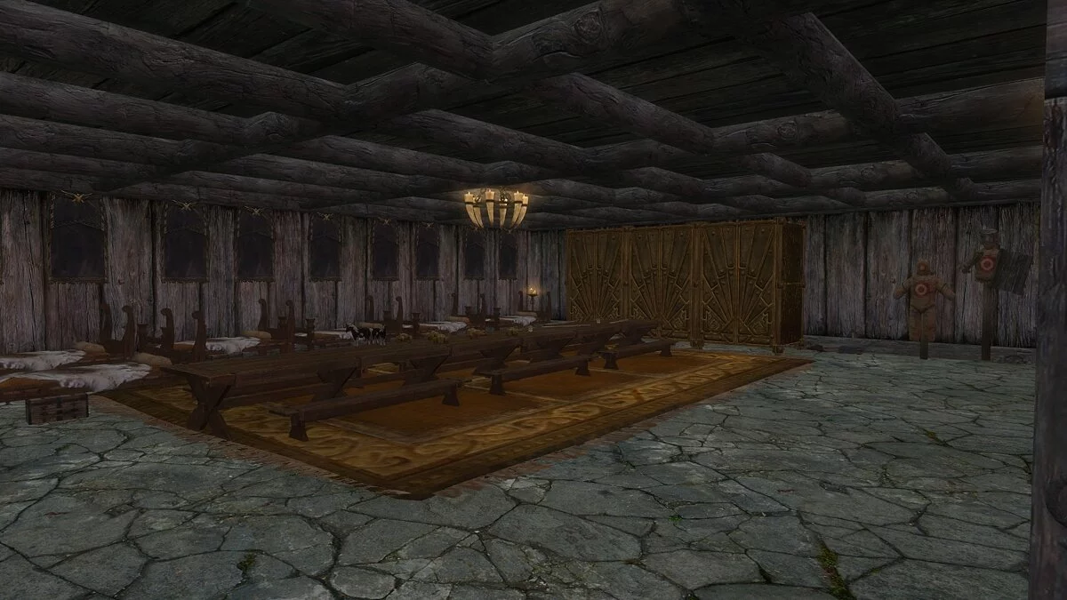 The Elder Scrolls 5: Skyrim Legendary Edition — Большой дом