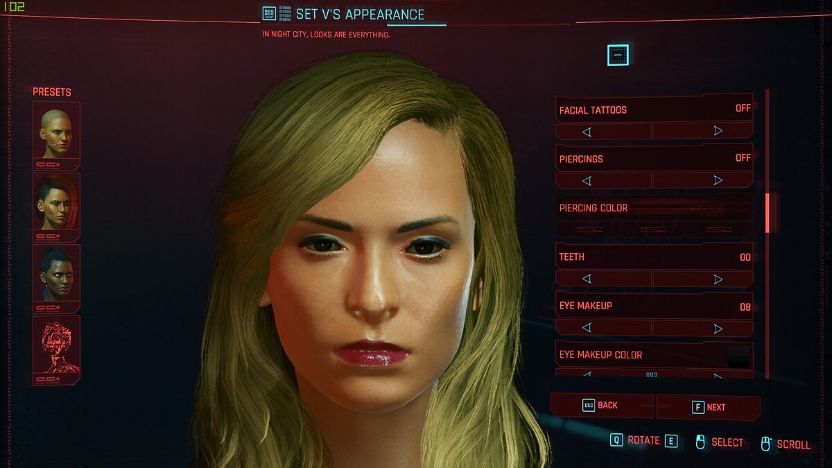 Cyberpunk 2077 — Young Brie Larson