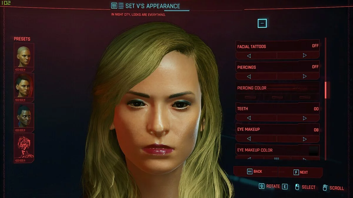 Cyberpunk 2077 — Young Brie Larson