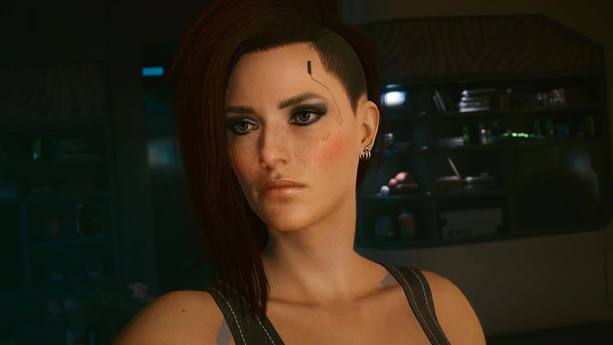 Cyberpunk 2077 — You are in the style of 2018