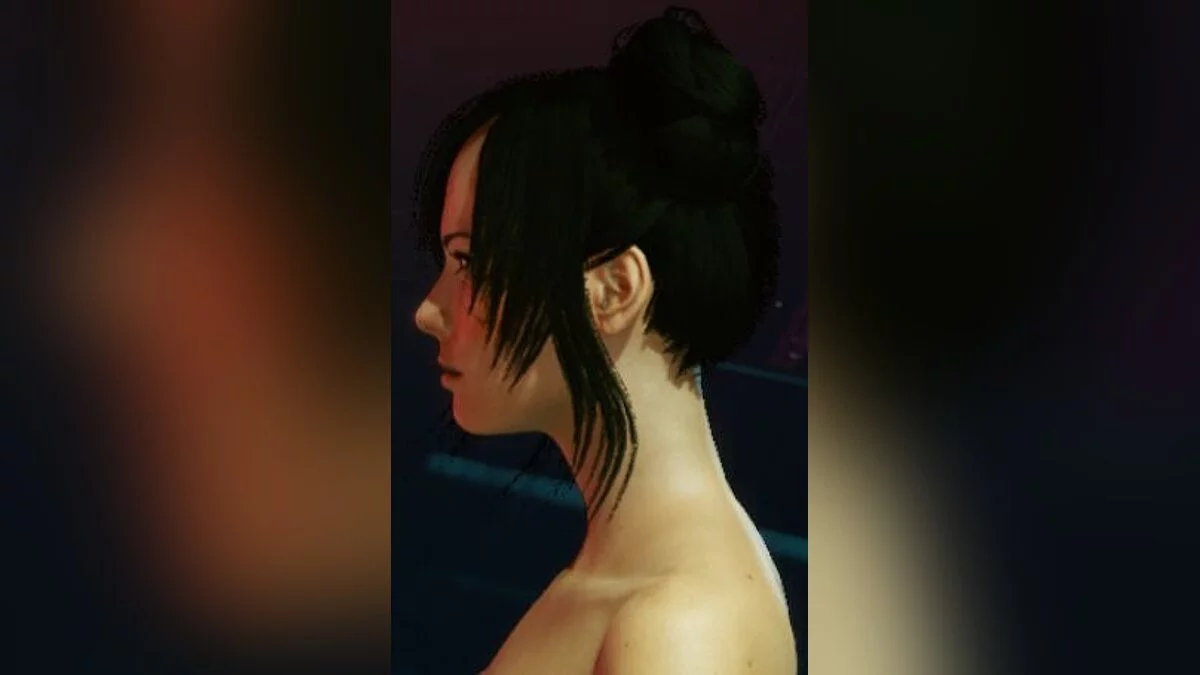 Cyberpunk 2077 — Азиатская Ви