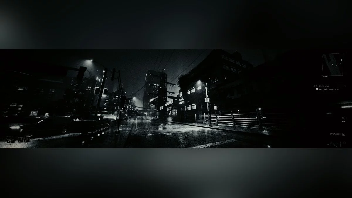 Cyberpunk 2077 — Кіберпанк нуар