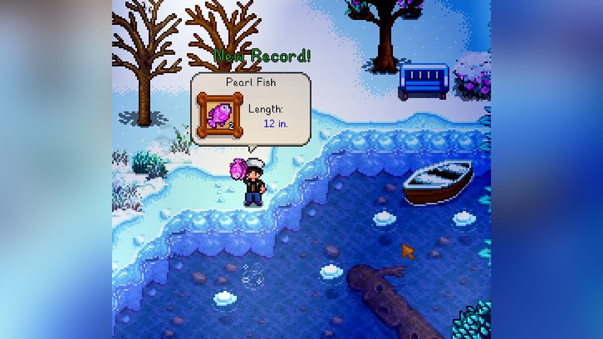 Stardew Valley — pearl fish