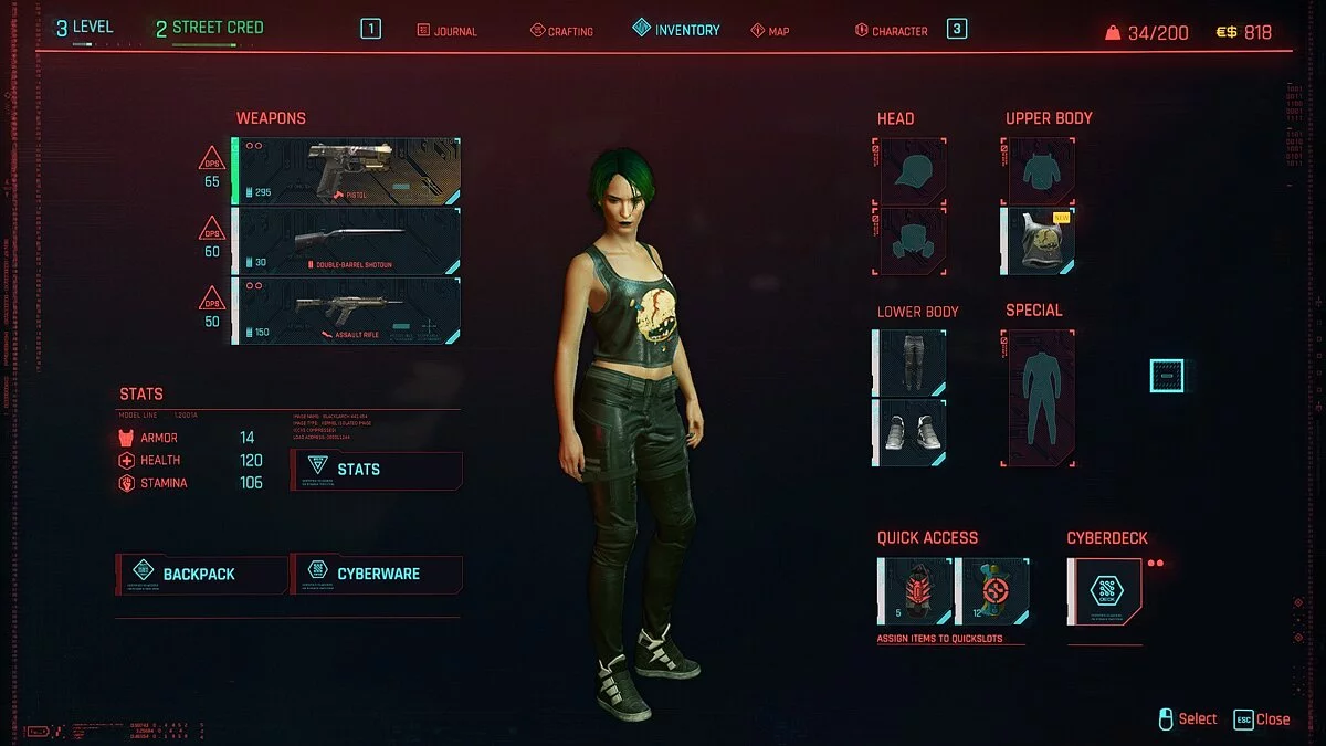 Cyberpunk 2077 — Saving with completed introduction