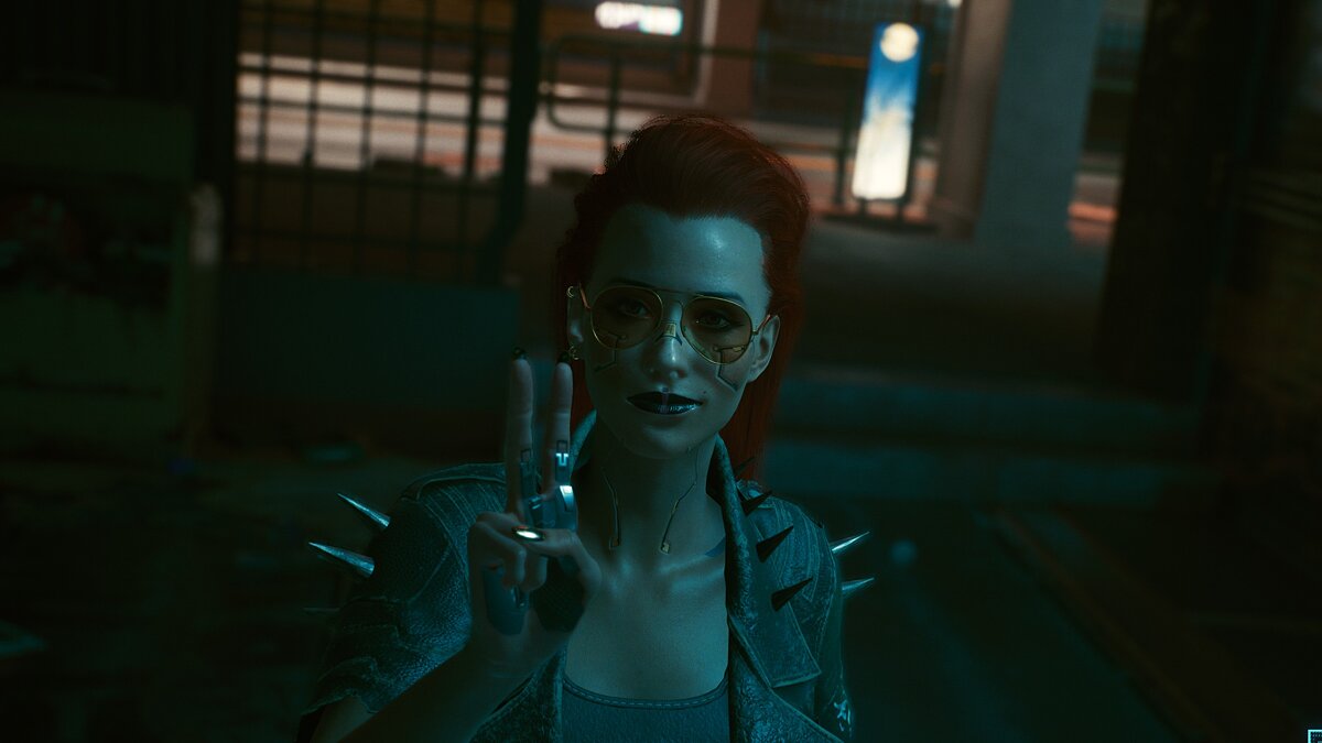 Cyberpunk 2077 — Red V