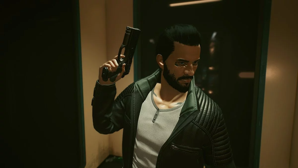 Cyberpunk 2077 — Вовк Арасакі