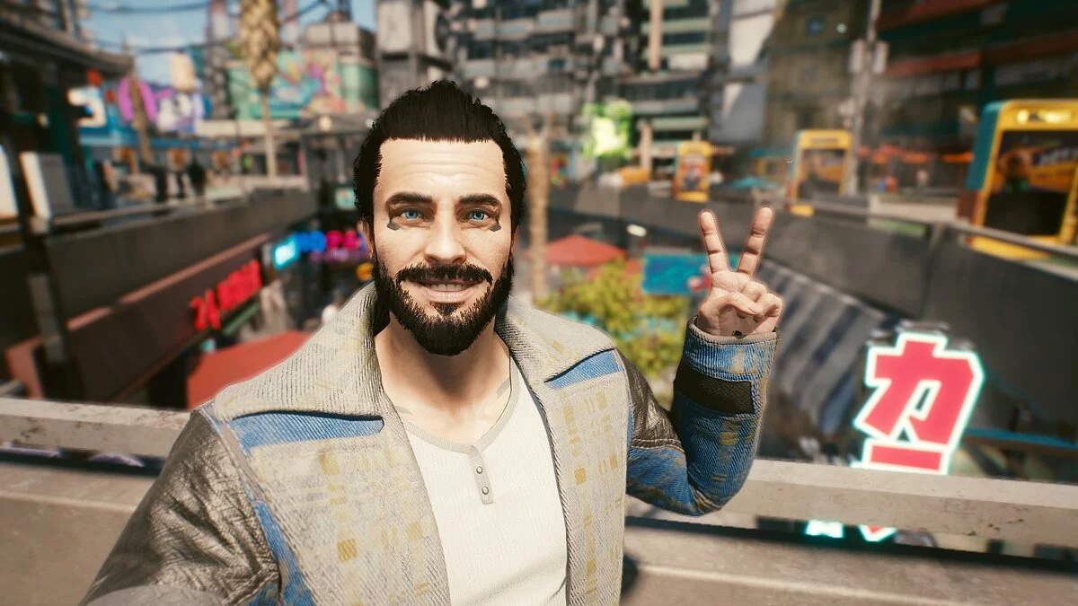 Cyberpunk 2077 — Вовк Арасакі