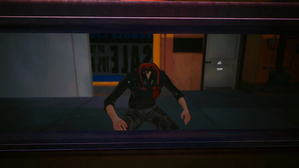 Cyberpunk 2077 — Відображення у дзеркалах