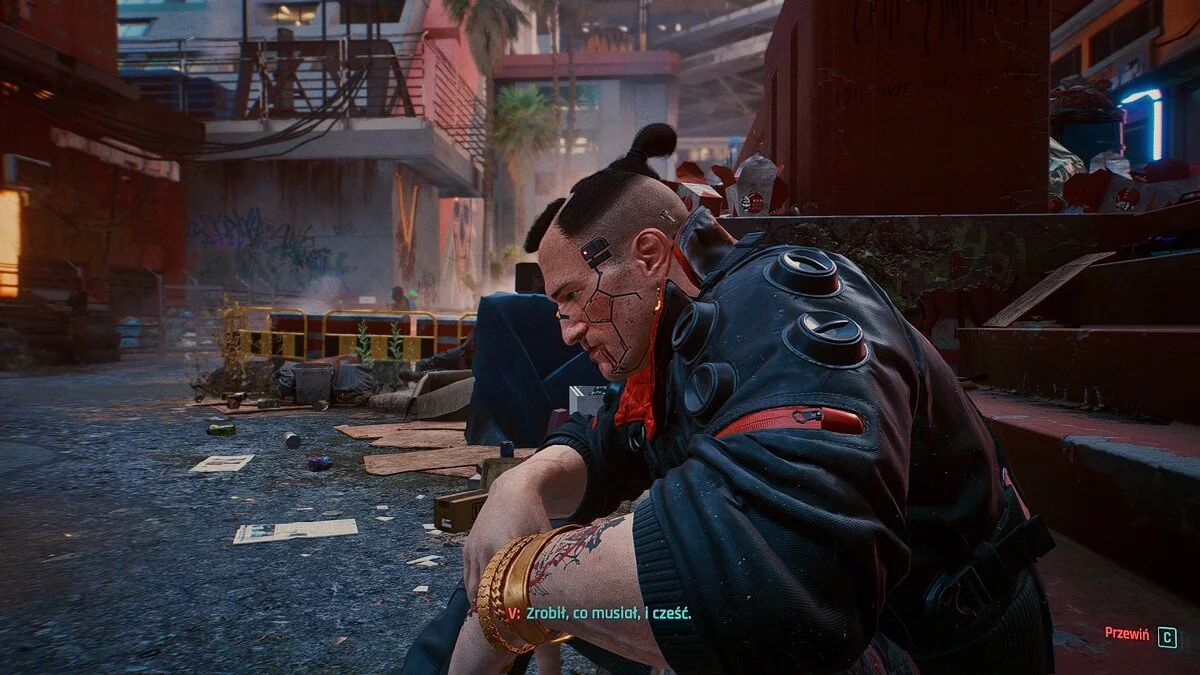 Cyberpunk 2077 — Красивые реалистичные цвета