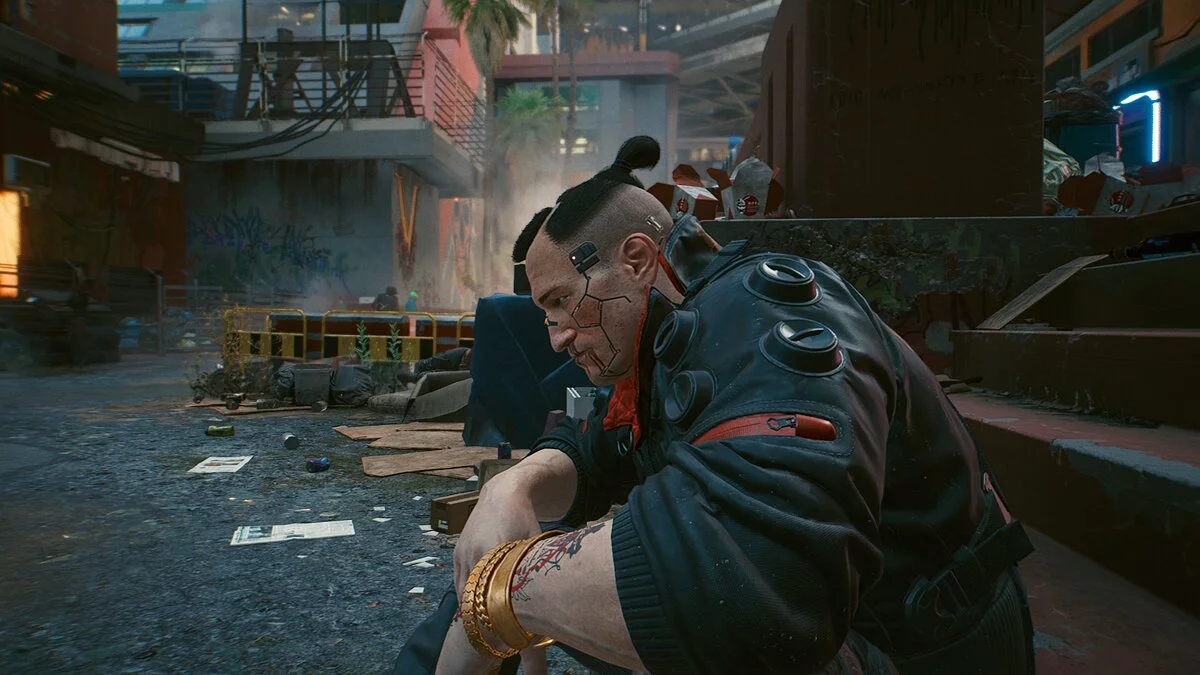 Cyberpunk 2077 — Красивые реалистичные цвета