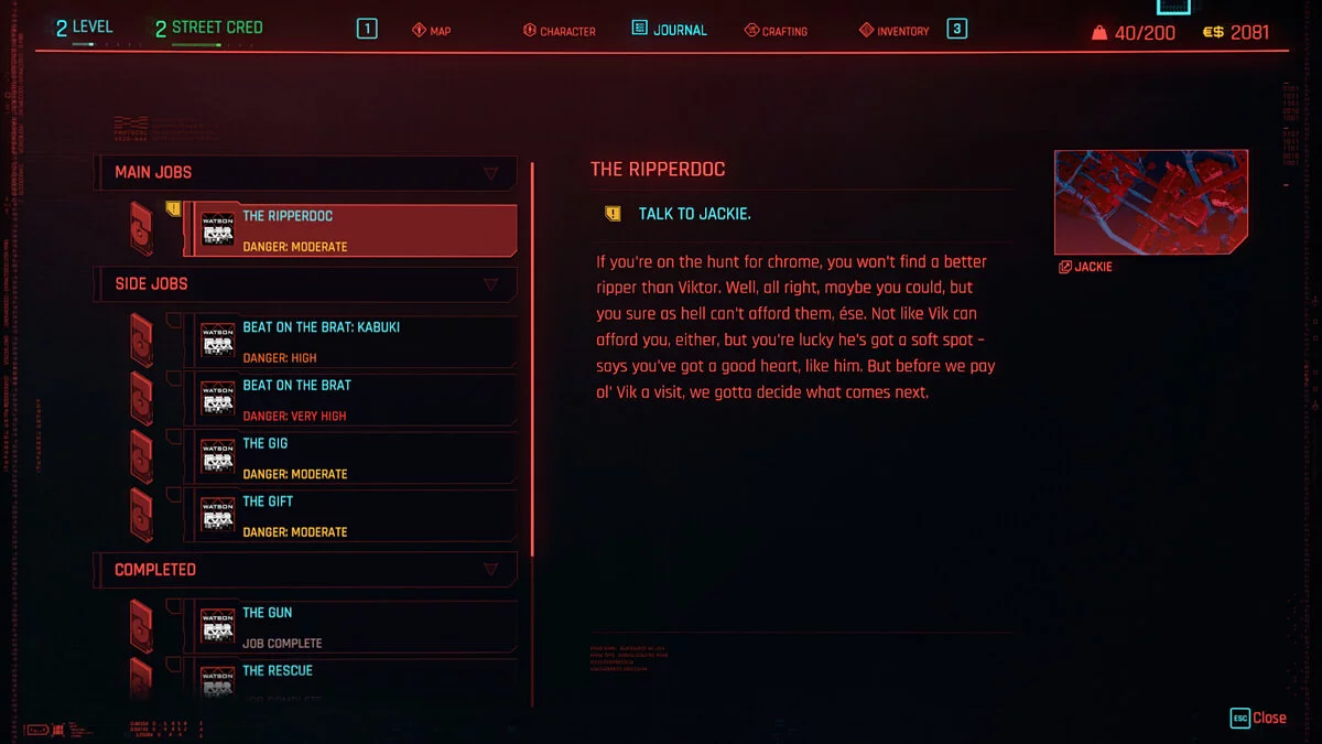 Cyberpunk 2077 — Графіка у стилі Deus Ex