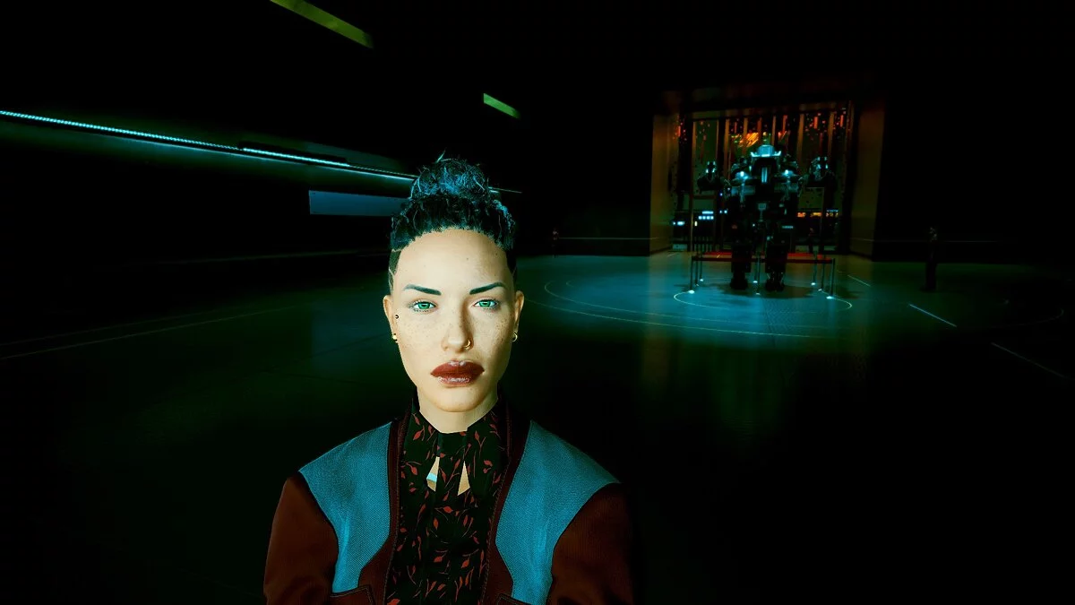Cyberpunk 2077 — Еліз - пресет жіночого персонажа
