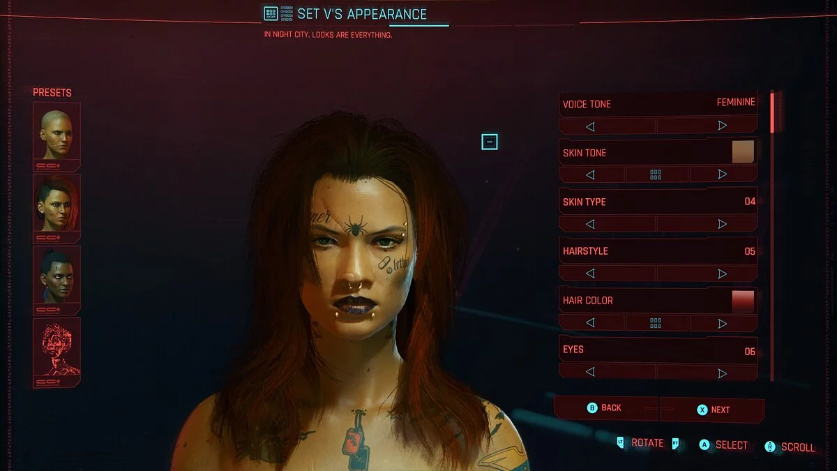 Cyberpunk 2077 — Місті пресет для кочівника