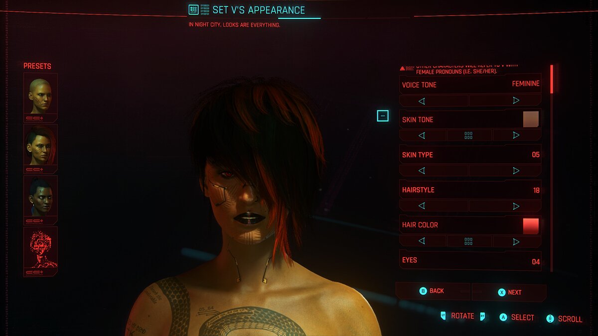 Cyberpunk 2077 — Kiu is a preset for you