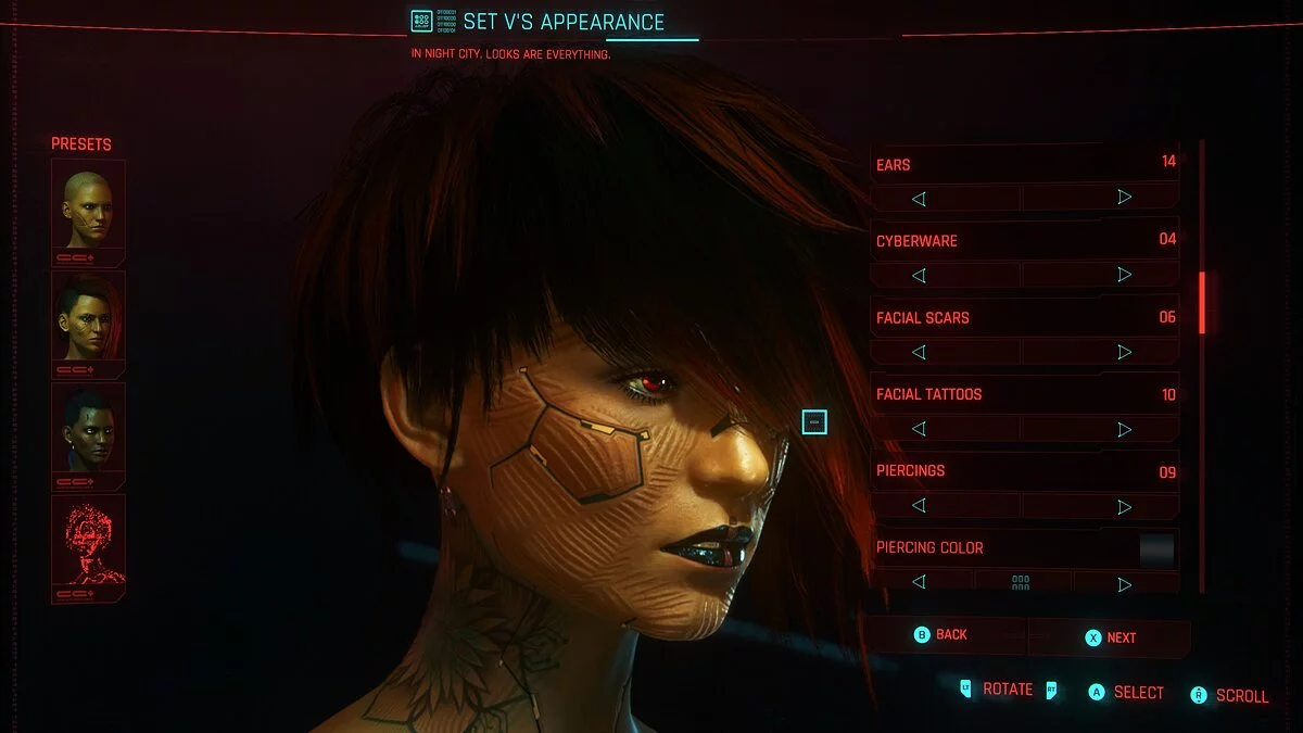 Cyberpunk 2077 — Кіу - пресет для Ві