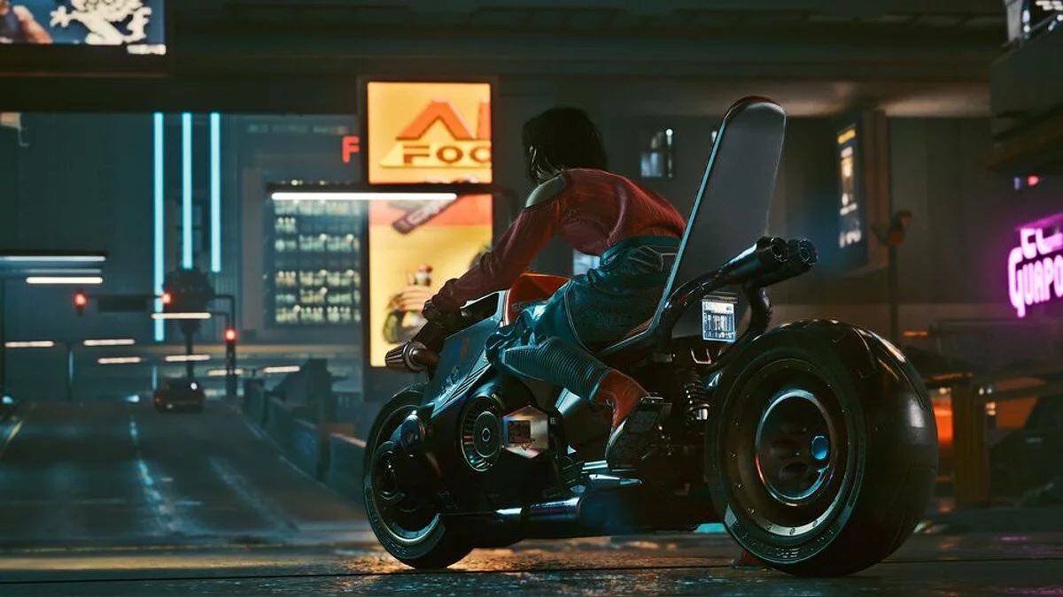 Cyberpunk 2077 — Кіберреалізм