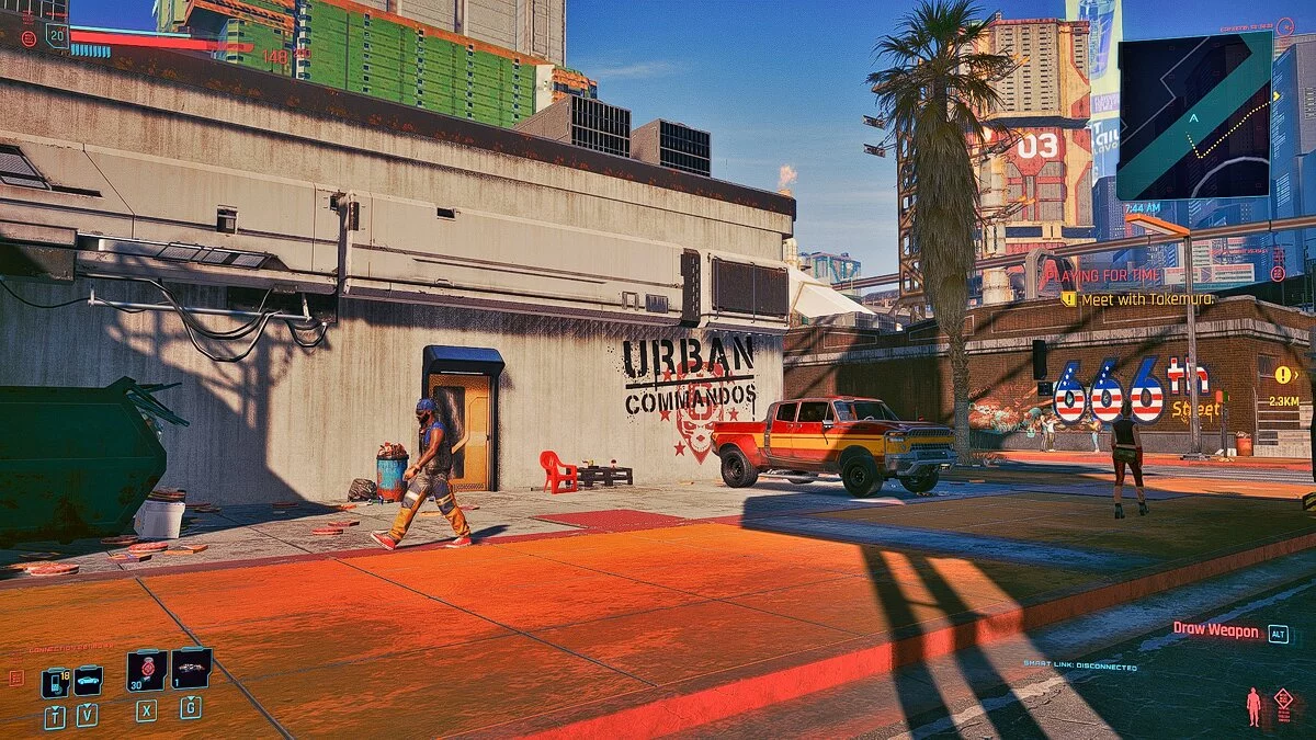 Cyberpunk 2077 — Улучшенная четкость