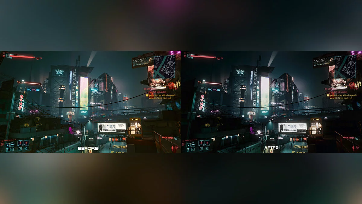 Cyberpunk 2077 — Темна антиутопія