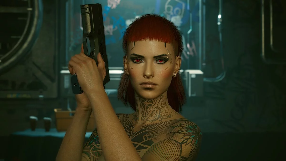 Cyberpunk 2077 — Симпатичний гангстер Ві