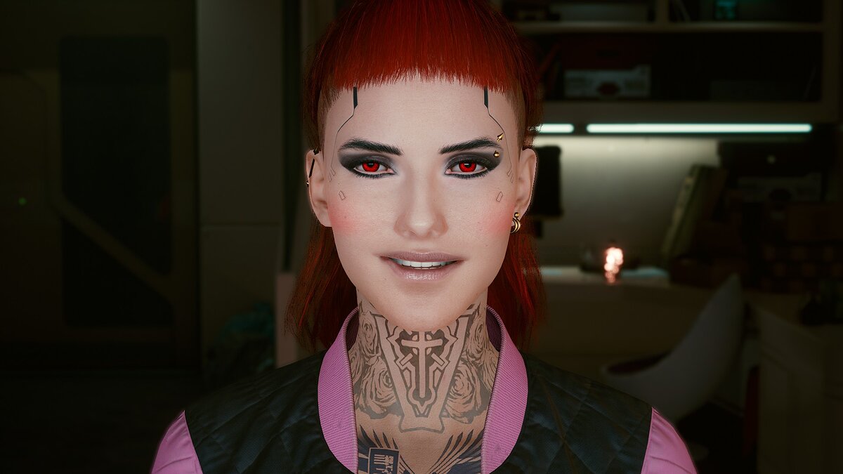 Cyberpunk 2077 — Cute gangster V