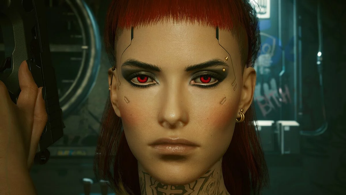 Cyberpunk 2077 — Симпатичний гангстер Ві