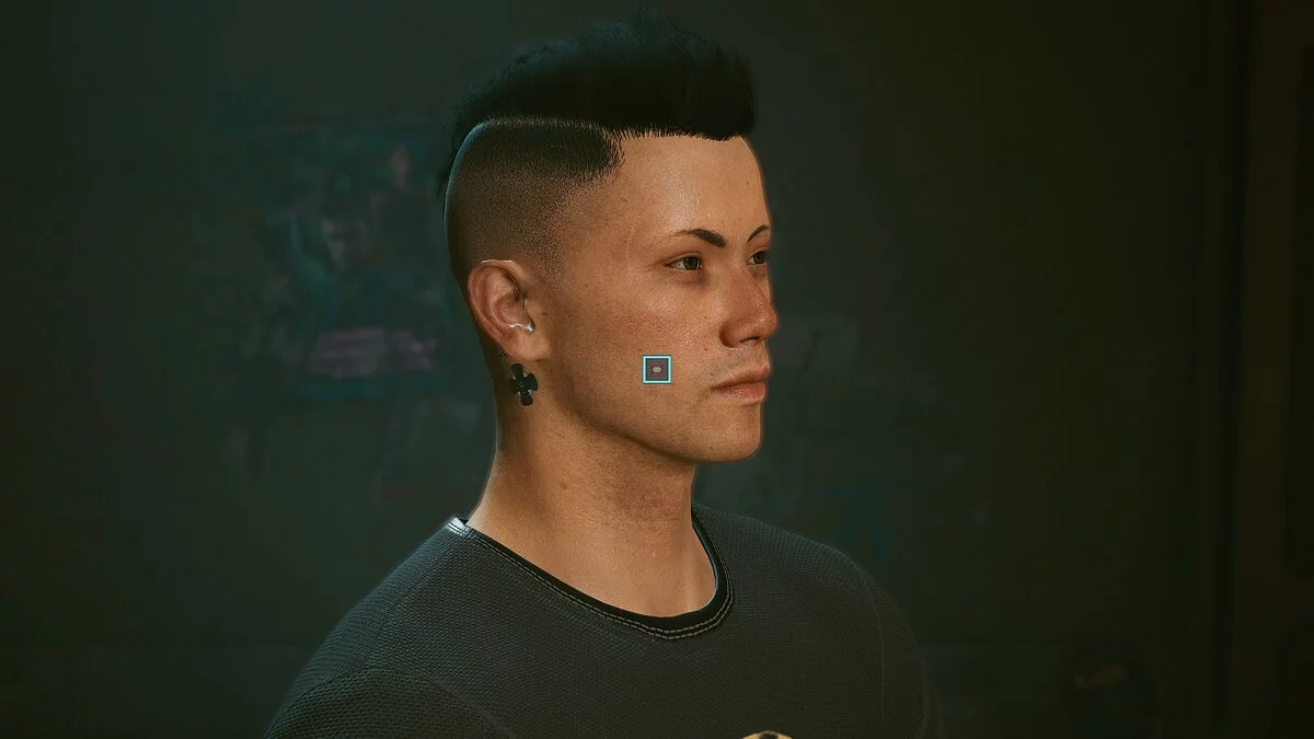 Cyberpunk 2077 — Азіатський чоловік Ви